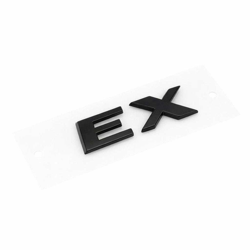 Genuine OEM Deck Lid Emblem for BMW X3 M40i xDrive30i (2018–2024) 51142472831