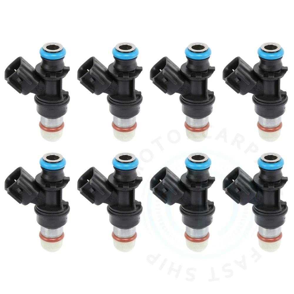 Set of 8 Fuel Injectors for Chevrolet Silverado 1500 (2007–2009)