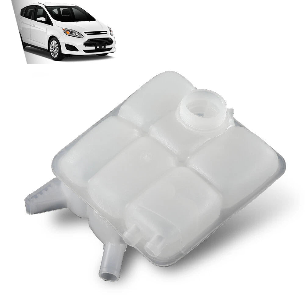 Coolant Reservoir Overflow Tank for Ford Focus, Escape, C-Max, Transit Connect