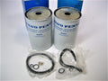 2X Fuel Filters for Volvo Penta D/MD Series Diesel Engine (OEM 858202)