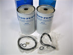 2X Fuel Filters for Volvo Penta D/MD Series Diesel Engine (OEM 858202)