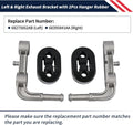 Exhaust Bracket Muffler Support for Dodge Ram 1500 (2019–2025)