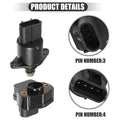 Throttle Position Sensor & Idle Air Control Valve for Jeep Wrangler, Cherokee (1997-2006)