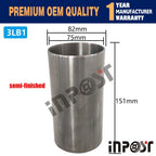 Overhaul Rebuild Kit for Isuzu 3LB1 (Engine Piston Ring, Head Gasket, Bearing)