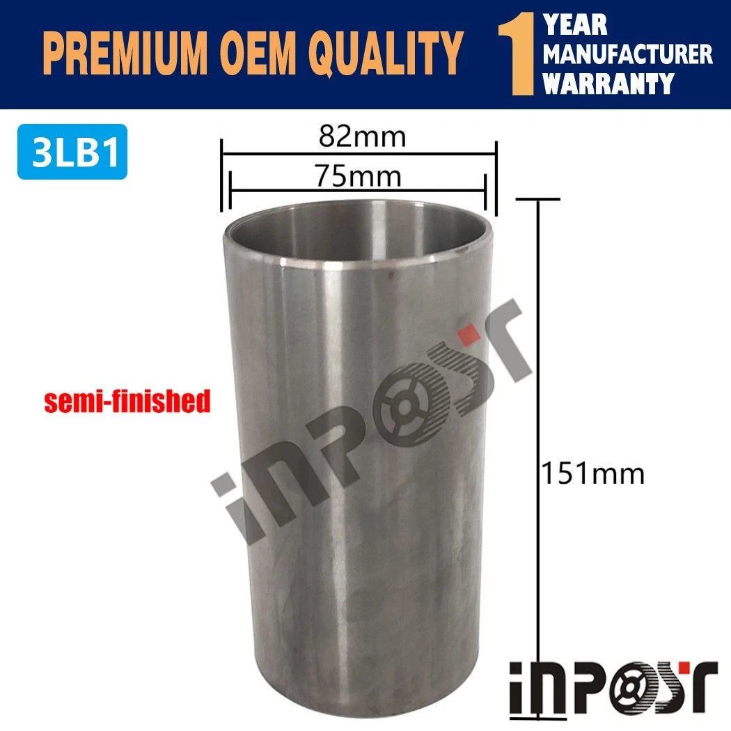 Overhaul Rebuild Kit for Isuzu 3LB1 (Engine Piston Ring, Head Gasket, Bearing)