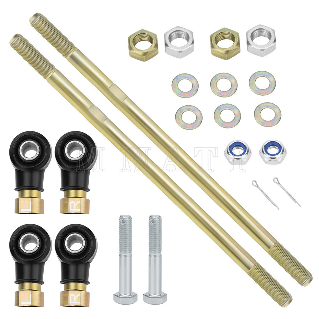 2 Tie Rods for Polaris Sportsman 500 (1998–2004), Sportsman 500 6x6 (2000–2008)
