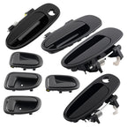 8Pcs Interior Door Handle for Toyota Corolla (1993–1997) 69220-02030