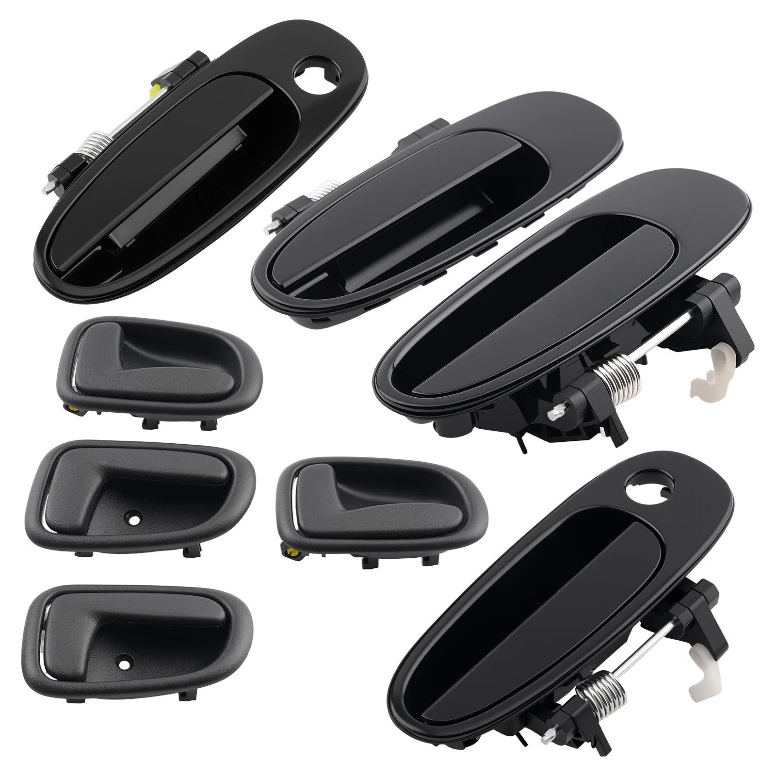 8Pcs Interior Door Handle for Toyota Corolla (1993–1997) 69220-02030