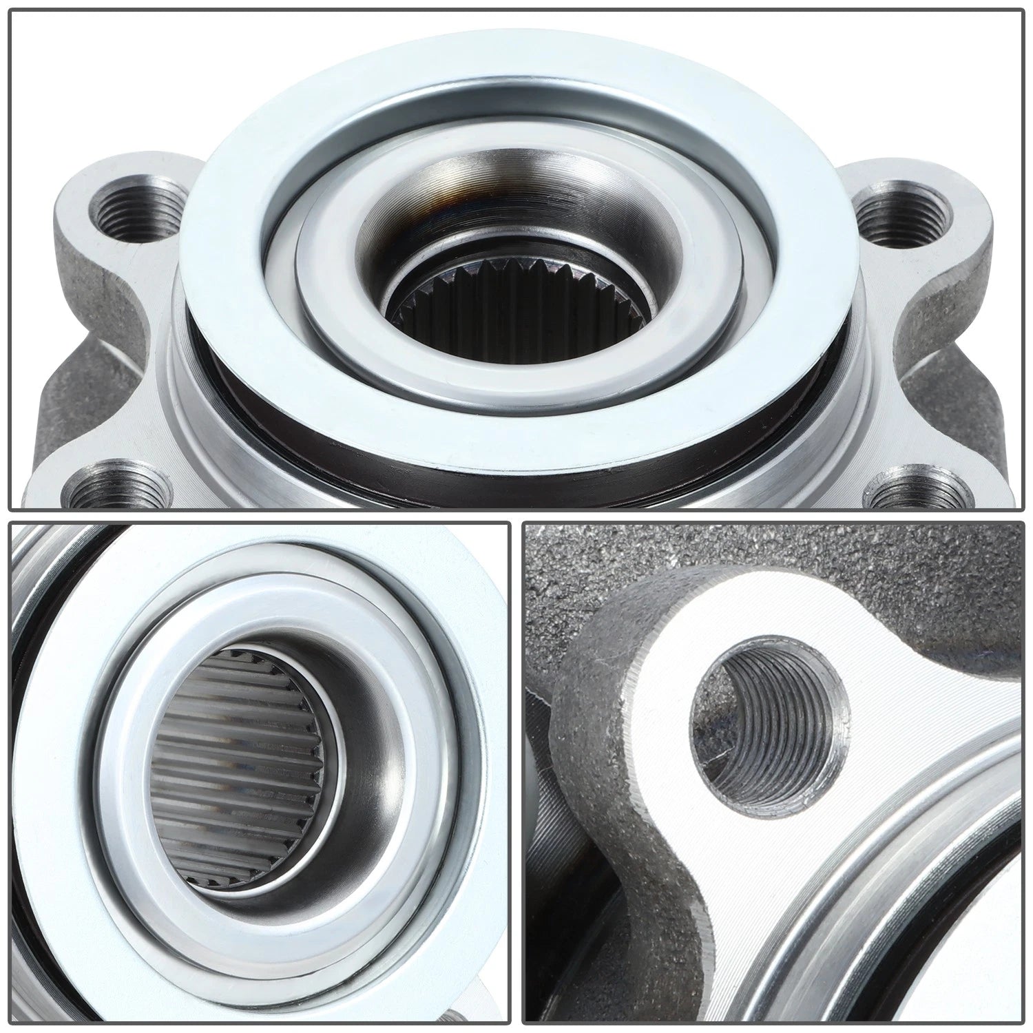 Wheel Bearing & Hub for Nissan Sentra (2007–2012)