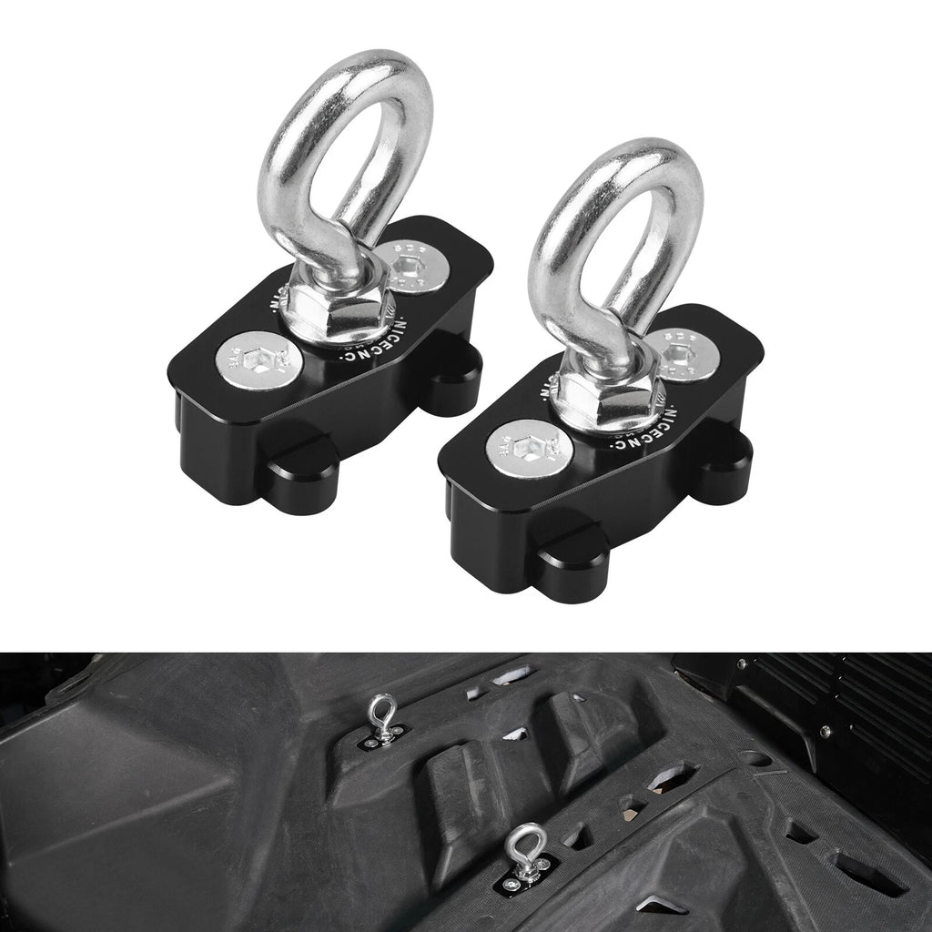 2X Lock Tie Down Anchors for Can-Am X3 Maverick (2017–2021)