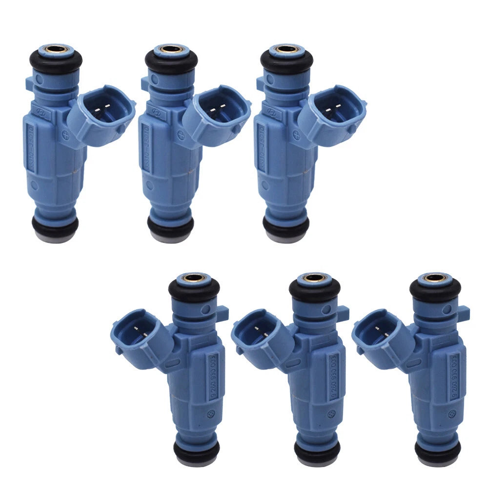 Set of 6 Fuel Injectors for Hyundai Kia Sorento (2003–2005) 3.5L