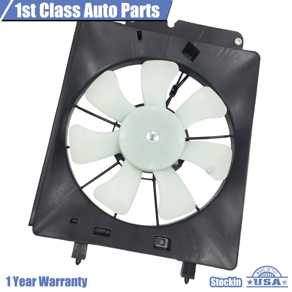 A/C Condenser Cooling Fan Assembly for Honda CR-V (2002–2006)
