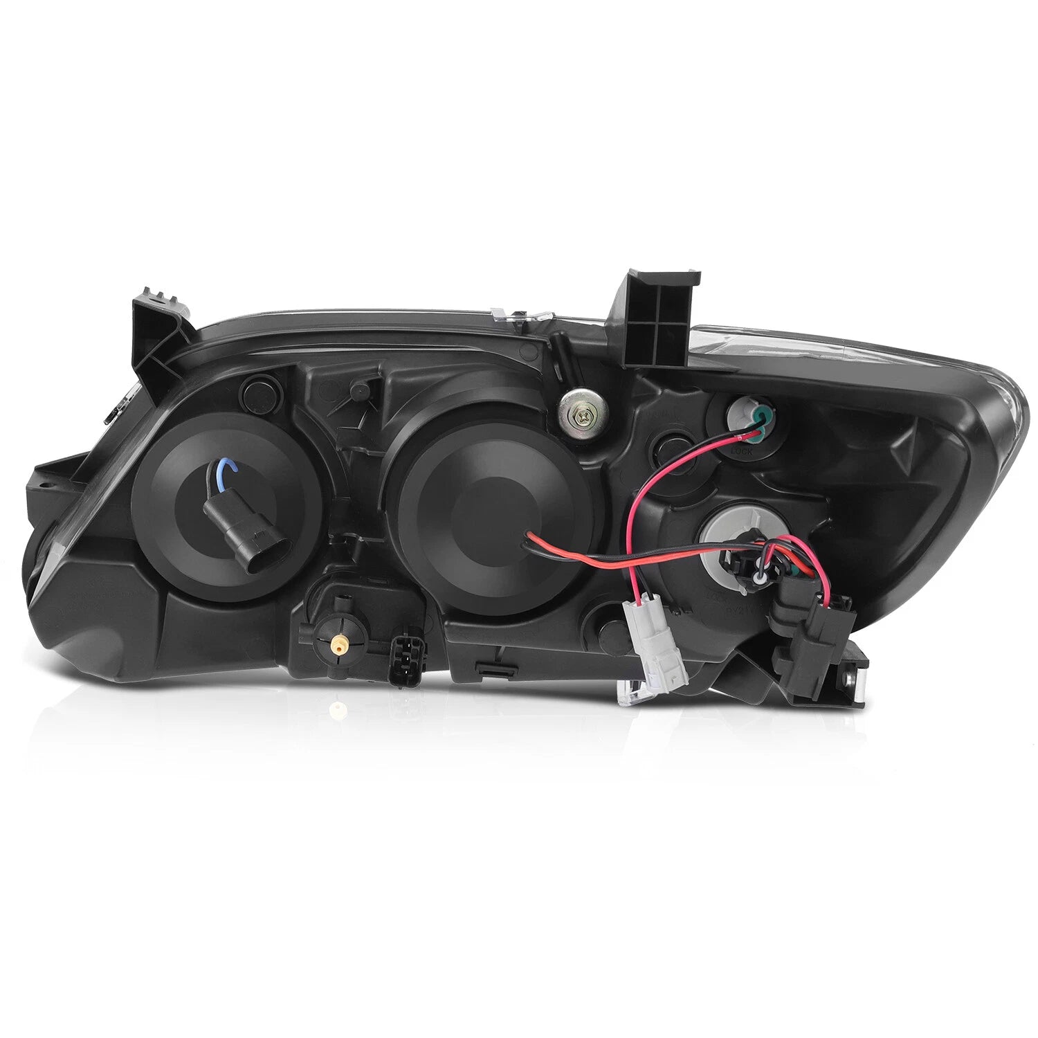 Set of 2 Headlight Assemblies for Toyota Camry (2010–2011)