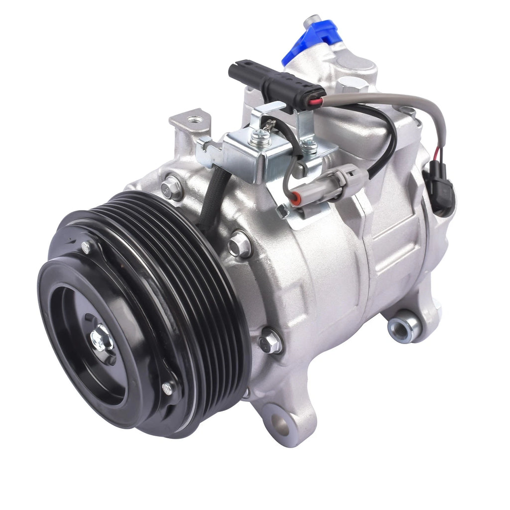 A/C Compressor with Clutch for BMW 320i 328i 428i 528i 535i X5