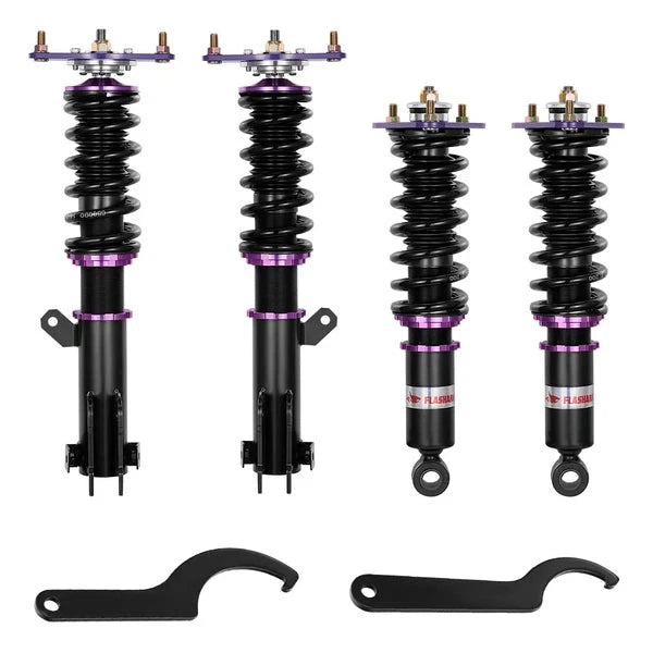 4x Coilovers Shock for Mitsubishi Eclipse (2006–2012) Suspension Lowering Kit