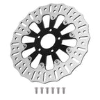 1x 11.8" Floating Front Brake Rotor Disc for Harley-Davidson Touring (2008–2019)