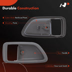 Front/Rear Interior Door Handle Set for Toyota Tundra (2004-2006)