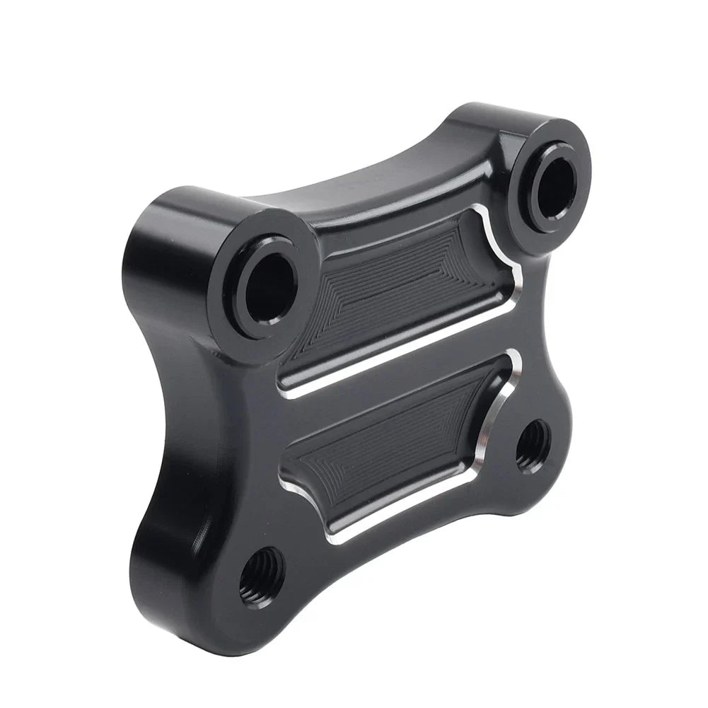 Handlebar Riser Pullback Plate Bracket for Harley Tri Glide Ultra (2016-2023)