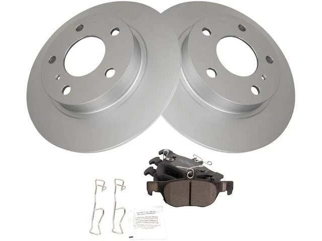 Rear Brake Pad and Rotor Kit for Mazda CX-30 (2020–2021) DF295FD