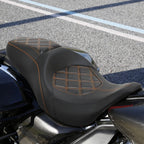 Driver Passenger Seat for Harley Touring Street Glide (2009–2023)