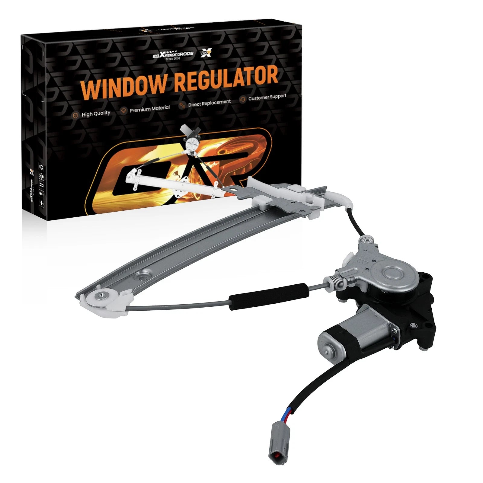 Power Window Regulator for Ford Escape (2001–2007) Rear Left