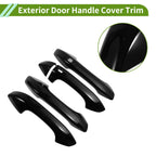 Set of 1 Exterior Door Handle Cover Trim for Kia K5 (2020–2025) Gloss Black ABS