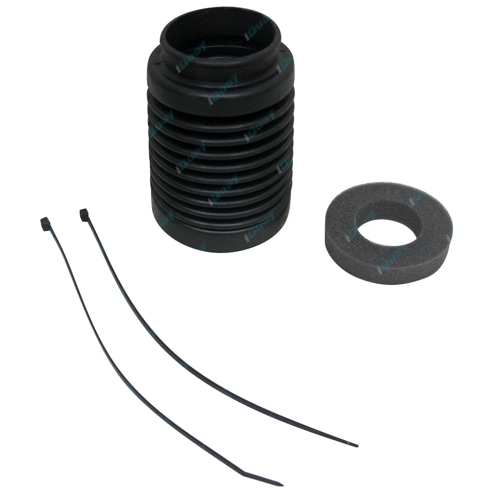 Front Strut Rubber Dust Boot Cover + Bump Stop Kit for Commodore 1978 to 2013