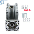 Worm Gearbox RV40 for Nema34 Stepper Motor (20:1 Ratio)
