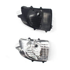 2 x Front Wing Mirror Turn Signal Light Indicator Lamp Lens Pair for Volvo XC70/90 (2007–2014)