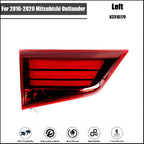 Left Driver Side Tail Light for Mitsubishi Outlander (2016–2020)