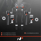 Set of 6 Front Tie Rods & Ball Joints for Subaru Outback (2000–2004)
