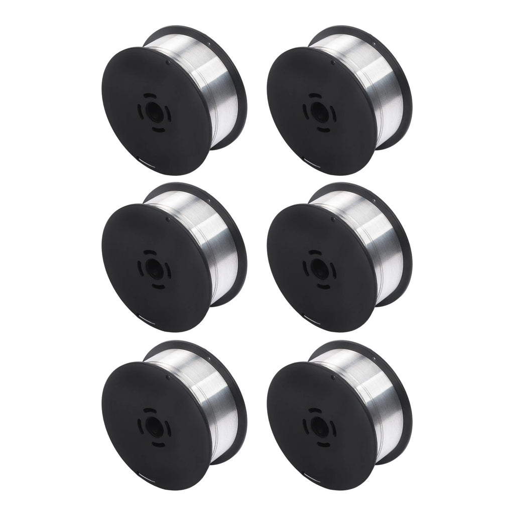 Set of 6 Aluminum MIG Welding Wire 0.035" for Welding Machines (0.9mm)
