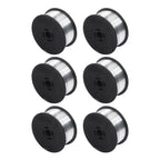Set of 6 Aluminum MIG Welding Wire 0.035" for Welding Machines (0.9mm)