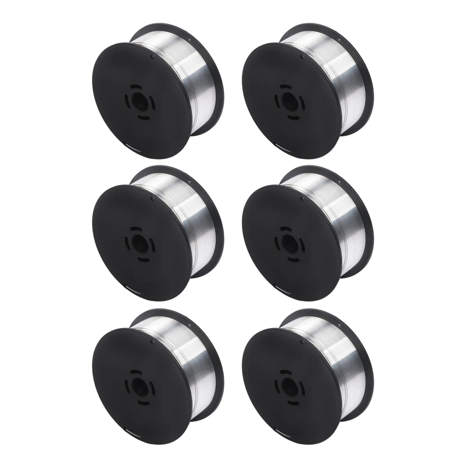 Set of 6 Aluminum MIG Welding Wire 0.035" for Welding Machines (0.9mm)