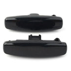 Black LED Sequential Side Marker Lights for Infiniti EX25 M35 Q60 Q70 QX50 (2008-2020)