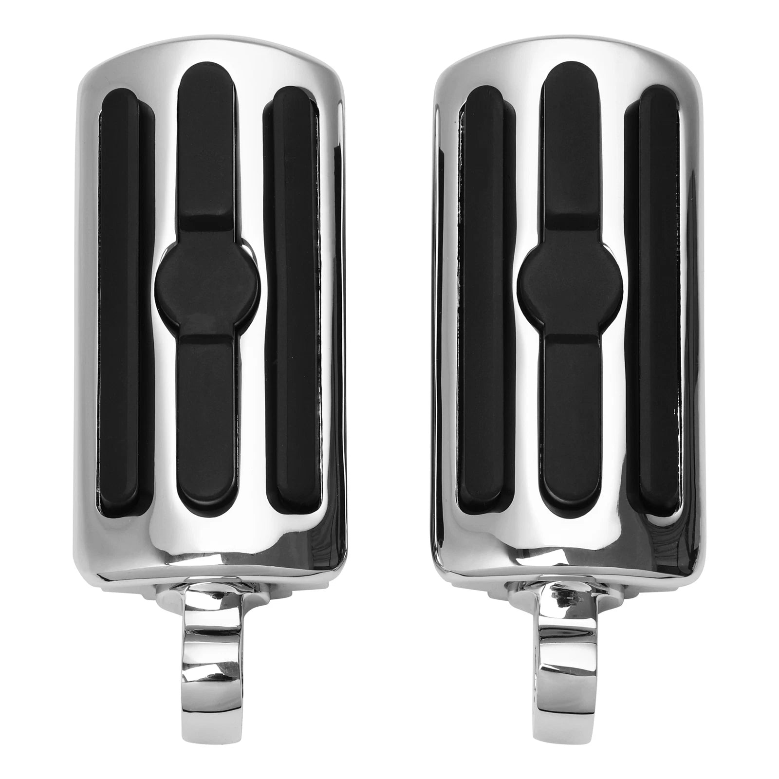10mm Highway Foot Pegs for Harley Touring Electra Street Glide
