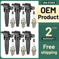 Ignition Coil and Iridium Spark Plug Set for Kia Sedona (2011–2012)