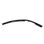 Replacement Plastic Front Passenger Side Upper Bumper Cover Molding for