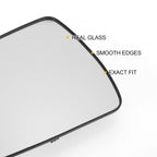Heated Left Side White Mirror Glass for KIA Sorento (2009–2014)