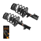 Front Struts w/ Coil Spring for Toyota Camry Avalon Solara Lexus ES300 (1997–2003)