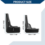 Set of 2 Mud Flaps Splash Guards for Hyundai Sonata 1.5T (2024)