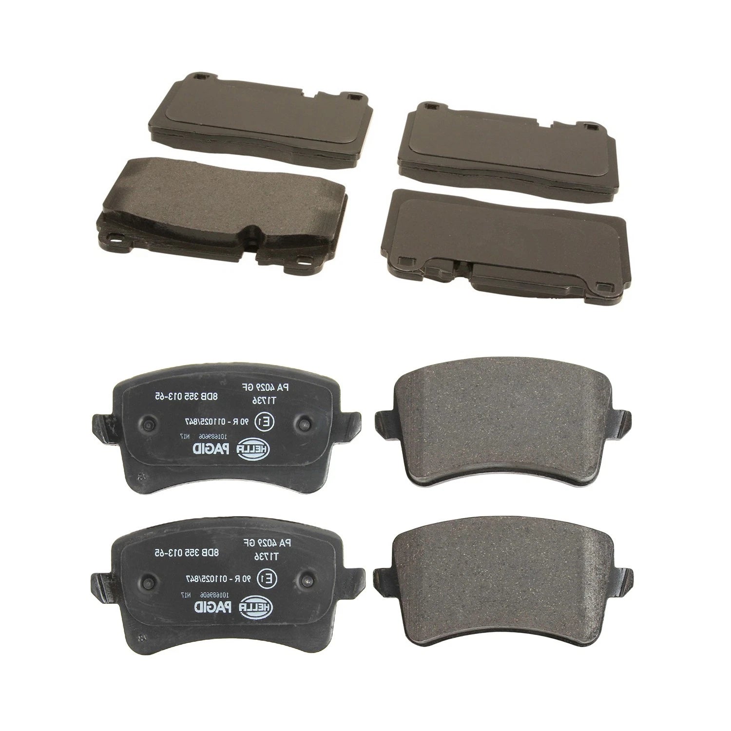 Disc Brake Pads Kit for Audi Q5 (2018–2021)