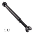 Rear Steel Driveshaft Prop Shaft Assembly for Ford Bronco (1966–1977) 65-9153