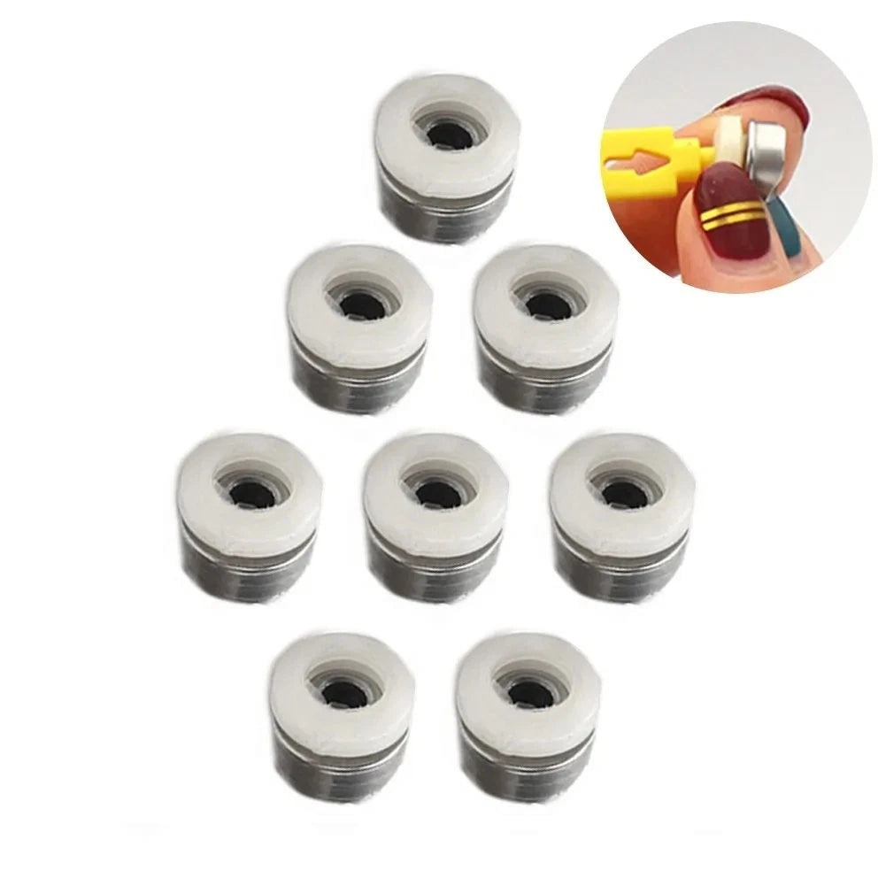 Set of 8 Nozzle Gaskets for Airless Spray Tool (15, 10, 8 mm)
