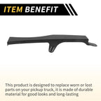 Pair Front Bumper Grille Headlight Filler for Toyota Tacoma (2005–2011) No. 5251204901