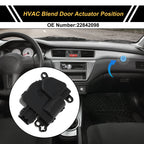 HVAC Heater Blend Door Actuator for Chevrolet Corvette (2014–2019) No. 22842098