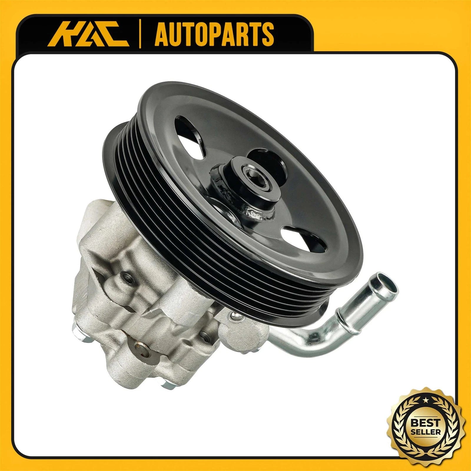 Power Steering Pump for Hyundai Sonata L4 2.4L 2006–2010 (571003K010)