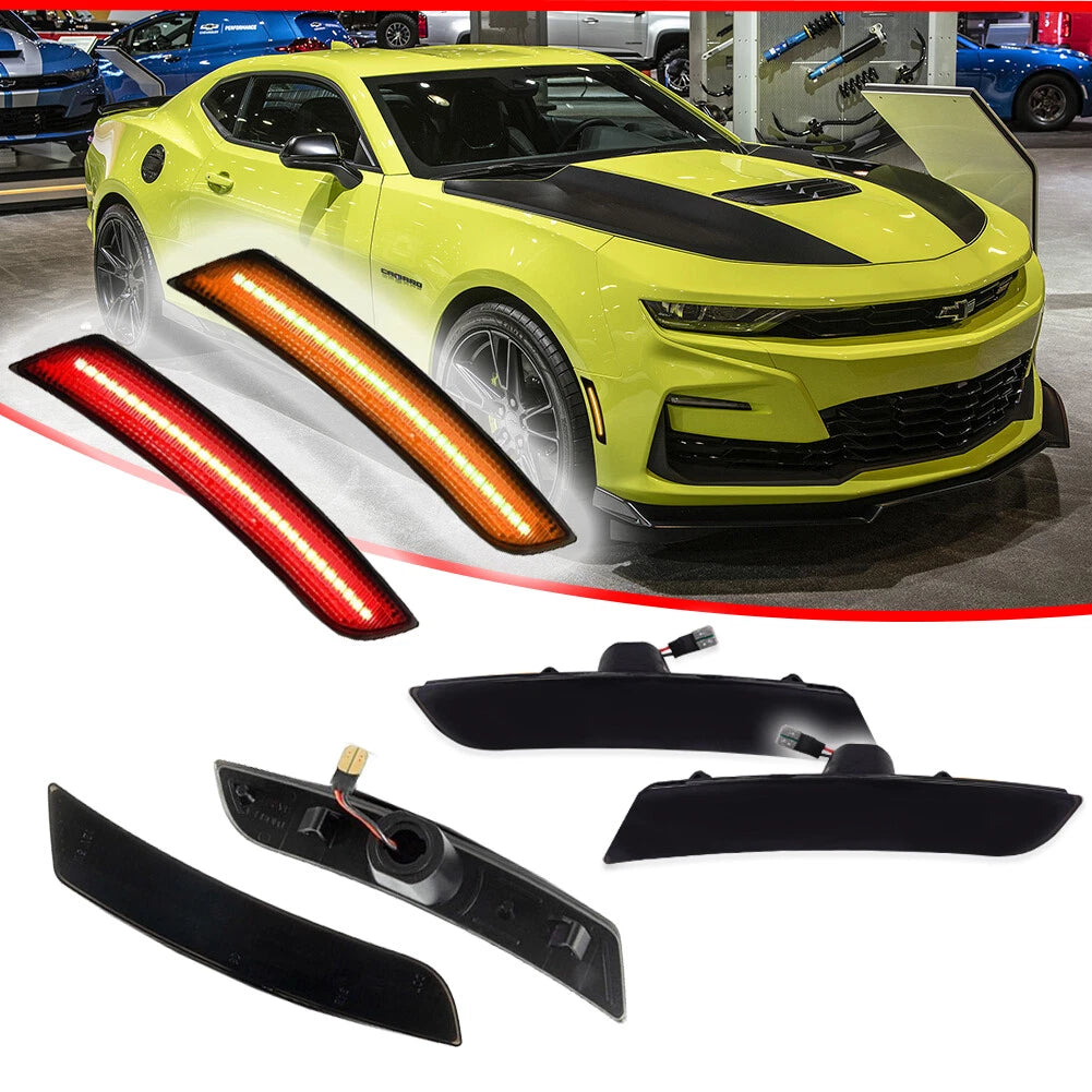 LED Side Marker Lights Kit for Chevrolet Camaro (2016–2023)