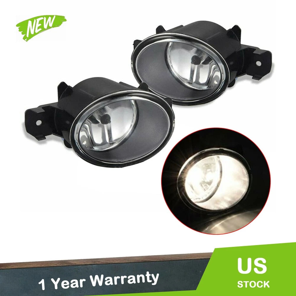 Set of 2 Fog Light Assemblies for Nissan Altima (2007–2017) 26155-89927