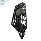 Front Upper Grille for Hyundai Sonata (2020-2021) Gloss Black